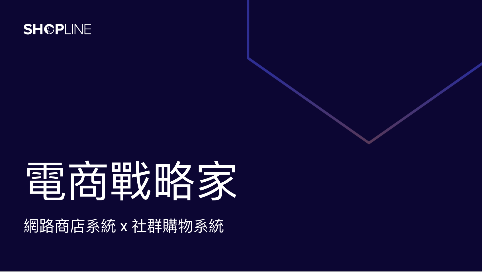 電商戰略家