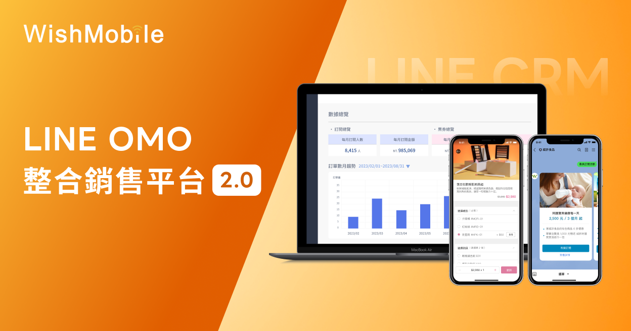 LINE OMO 整合銷售平台(POC)_2.0 (4個月)
