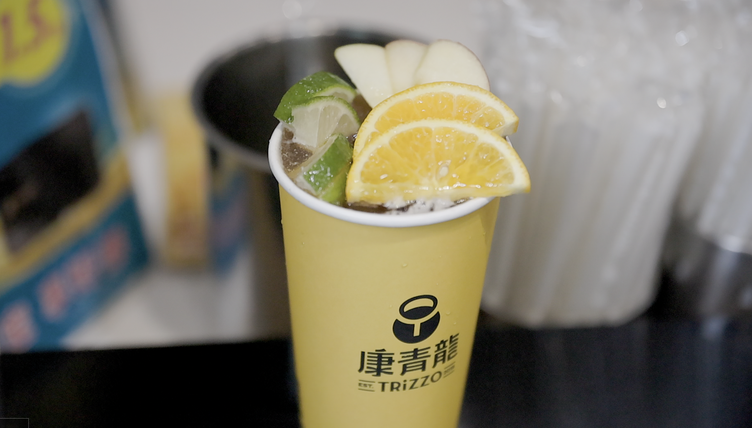 康青龍成軍8年以台灣茶為基底搭配當季水果