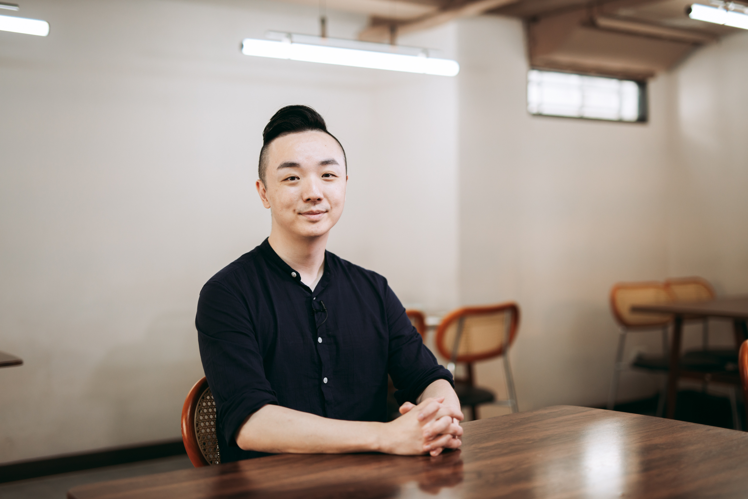 路易奇用AI串起數據與現場