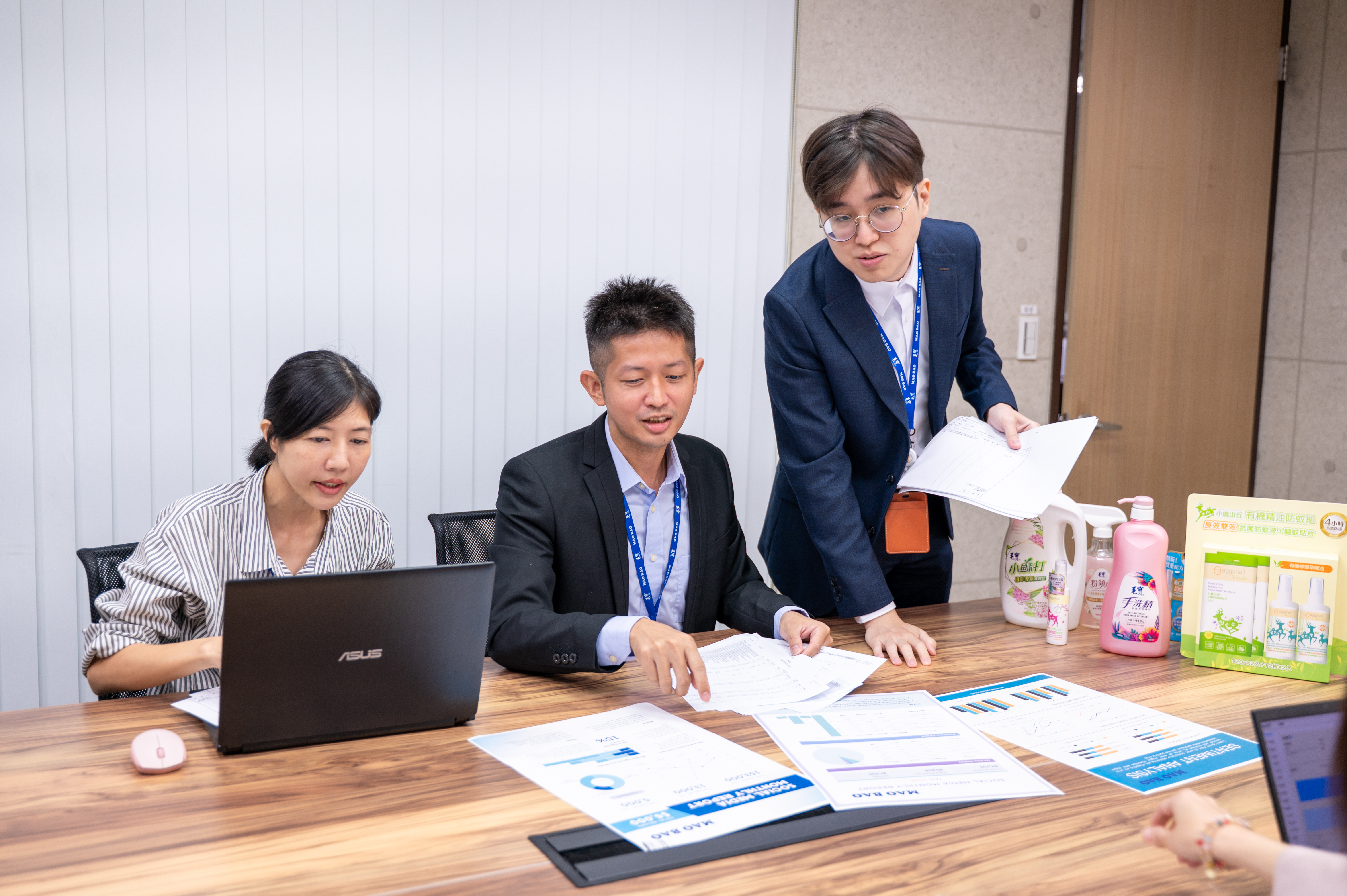 透過數據驅動的決策流程